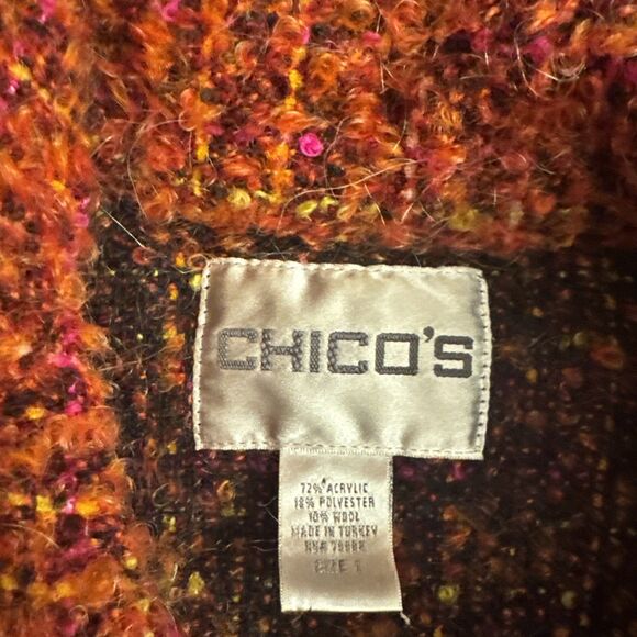 CHICOS JACKET Size 1 - Picture 12 of 12